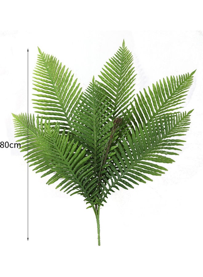 أوراق الكريساليدوكاربس الصناعية أخضر - Image 2