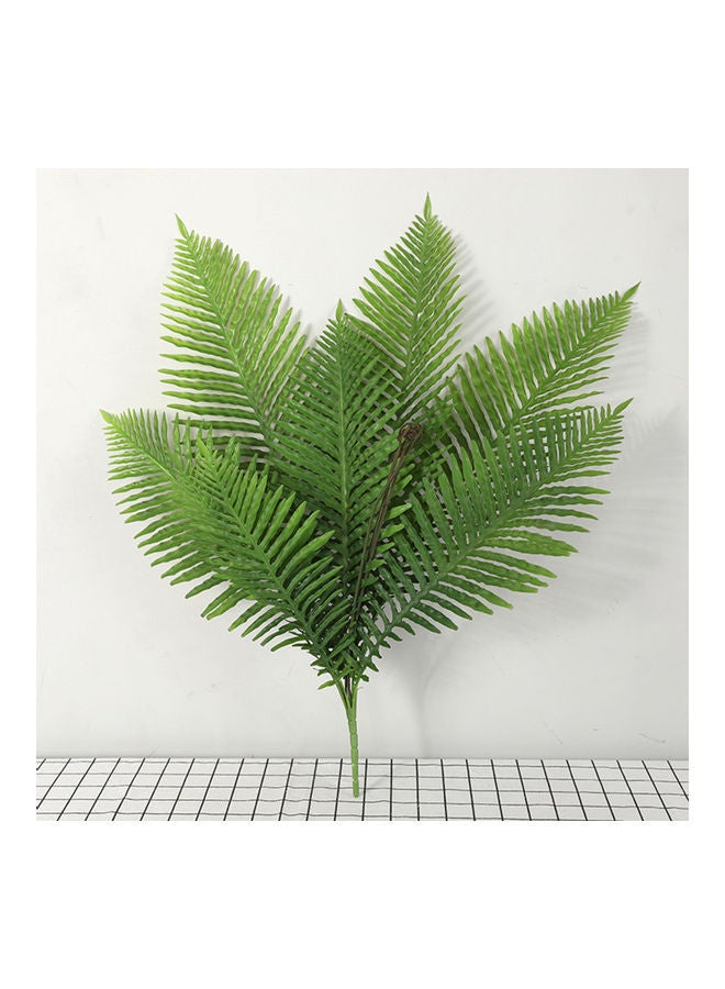 أوراق الكريساليدوكاربس الصناعية أخضر - Image 1