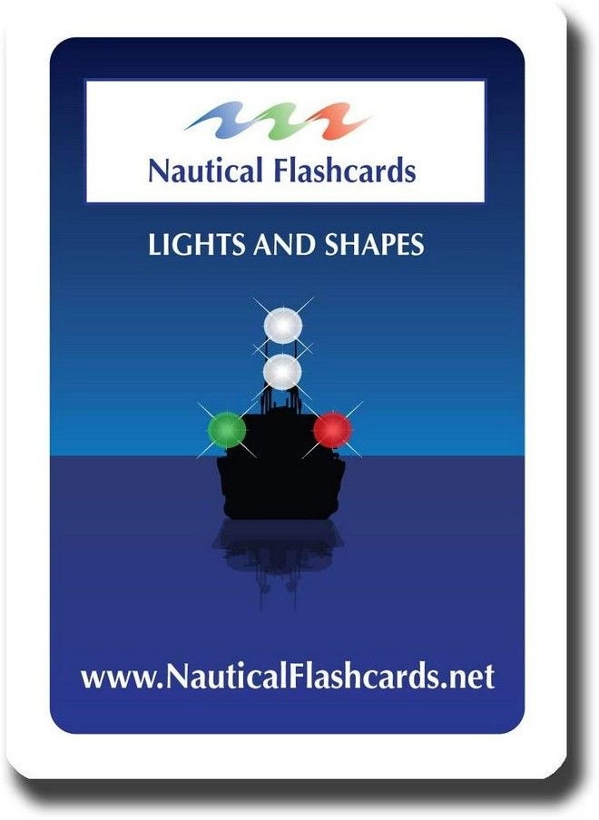Nautical Flashcards - Lights & Shapes For Boating & Sailing - Image 1