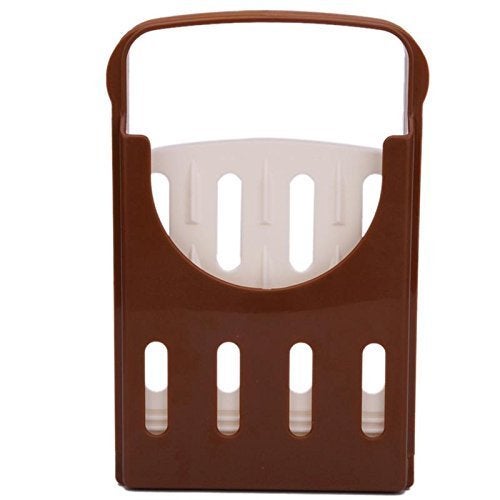 NGEL Bread Slicer Foldable and Adjustable Bread Toast Slicer Bagel Slicer Cutter Mold with 4 Slice Thicknesses - Image 4