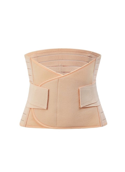 Enhanced Postpartum Compression Belly Band - Elastic, Breathable Support for Waist Shaping