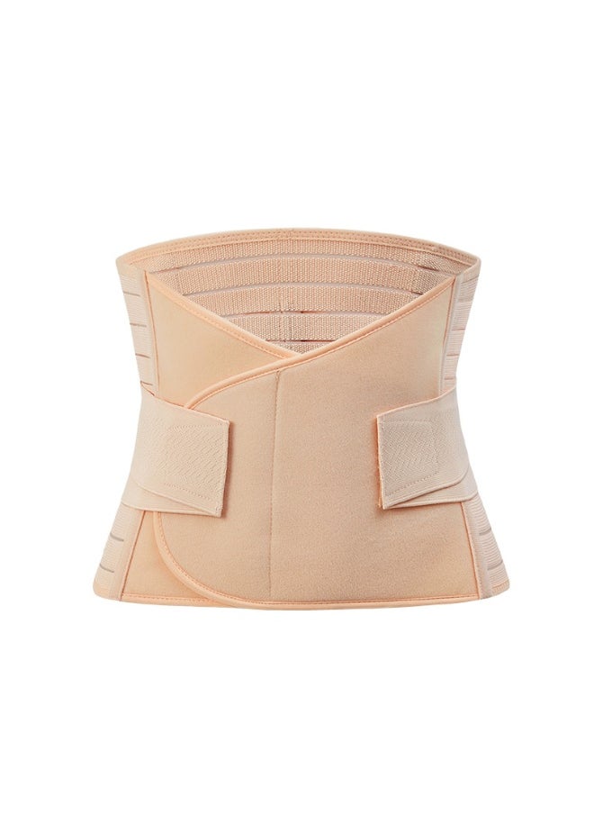 NIBEMINENT Enhanced Postpartum Compression Belly Band - Elastic, Breathable Support for Waist Shaping  - Image 1