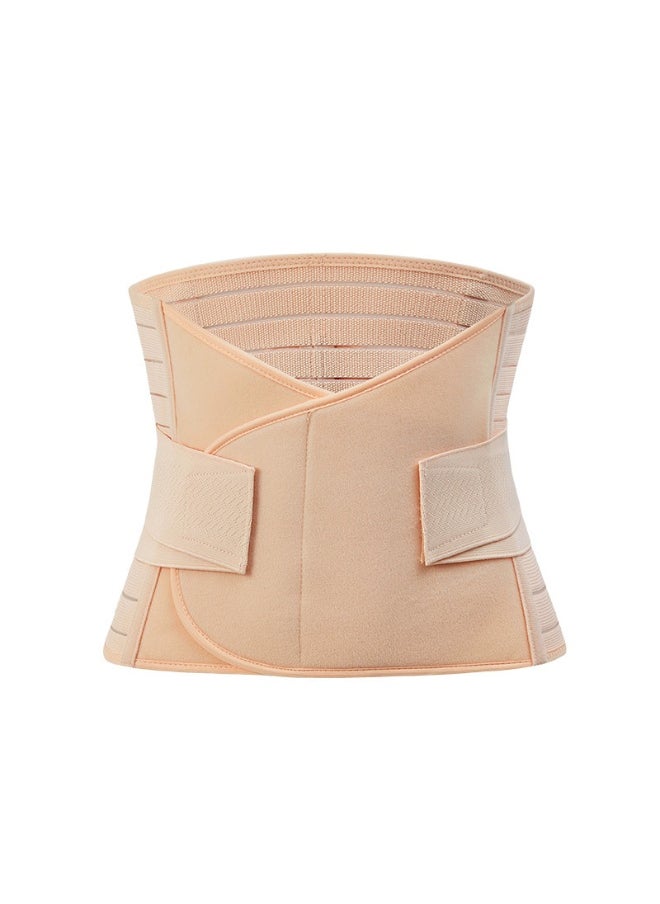 NIBEMINENT Enhanced Postpartum Compression Belly Band - Elastic, Breathable Support for Waist Shaping  - Image 2