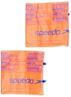 speedo Kids' Roll Up Armbands Orange  - Image 2
