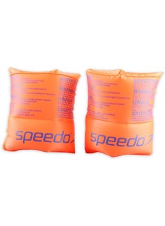 speedo Kids' Roll Up Armbands Orange  - Image 3