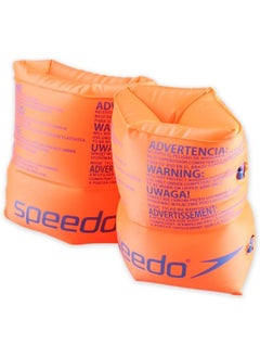 speedo Kids' Roll Up Armbands Orange  - Image 4