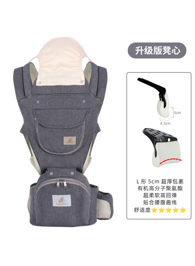 Jiabexing Multi-functional Four Seasons Baby Sling Waist Stool Baby Storage Children's Stool Maternal And Child Products Manufacturers