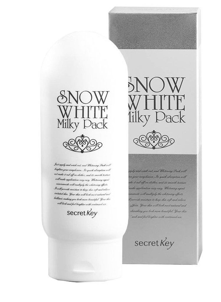 Secret Key Snow White Whitening Milky Pack 200grams  - Image 2