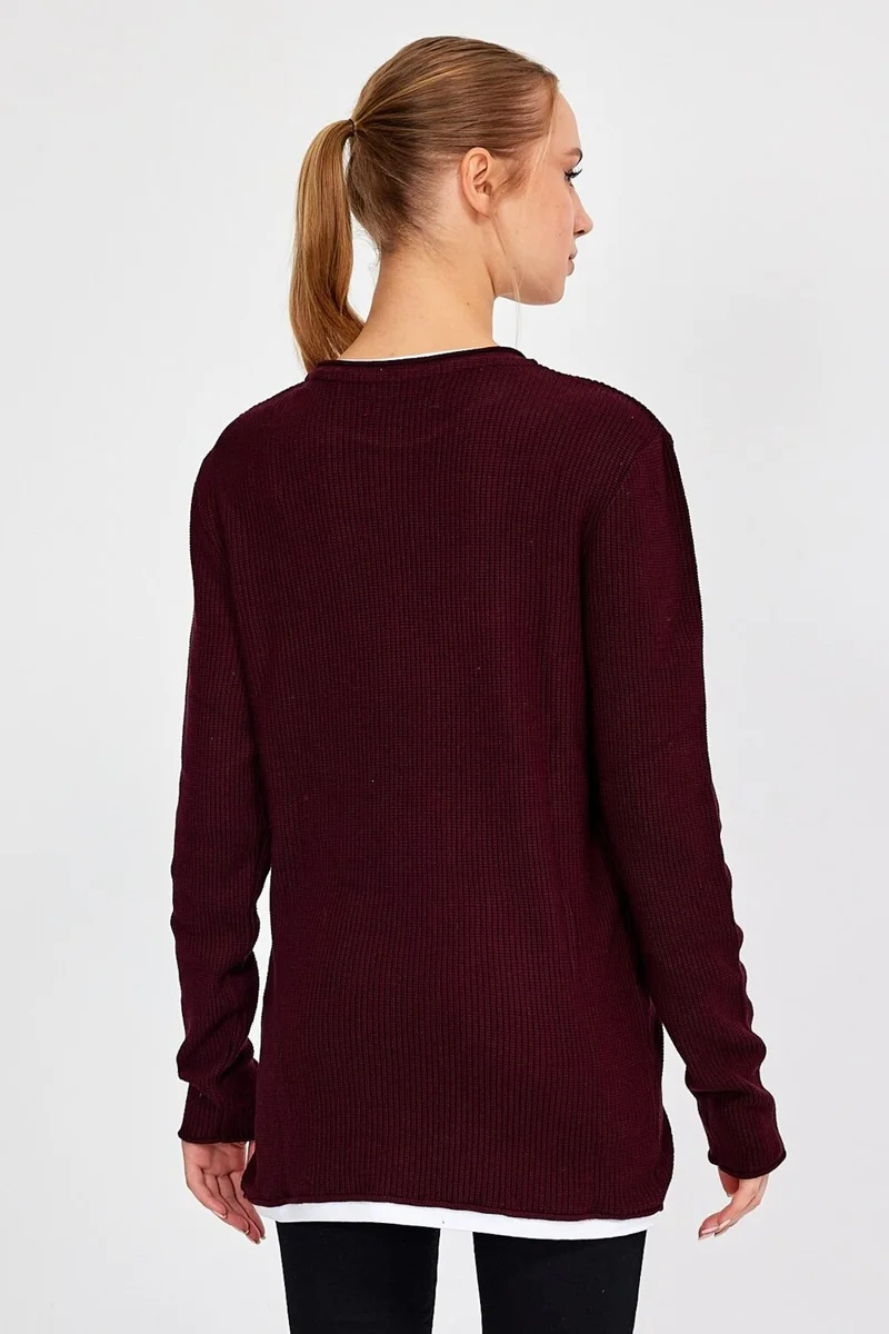 Alexandergardi Alexandergardı Garni Loose Knitwear Sweater (E20-EZEE03)