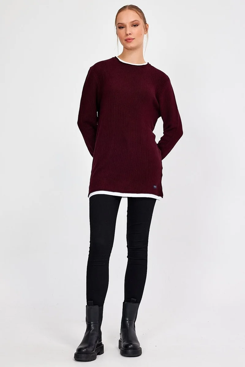 Alexandergardi Alexandergardı Garni Loose Knitwear Sweater (E20-EZEE03)