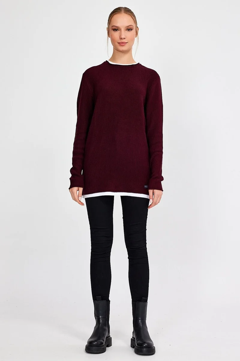 Alexandergardi Alexandergardı Garni Loose Knitwear Sweater (E20-EZEE03)