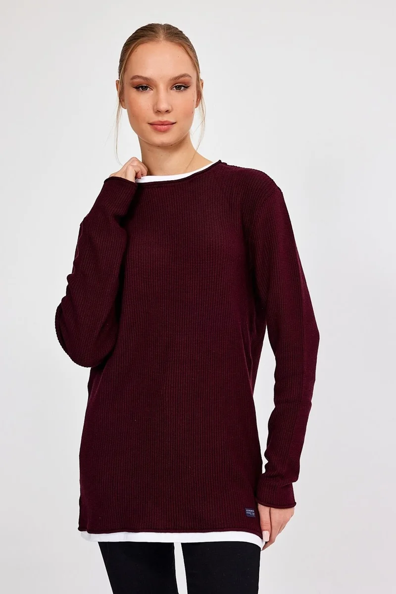 Alexandergardi Alexandergardı Garni Loose Knitwear Sweater (E20-EZEE03)