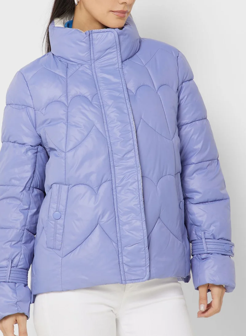 Ginger Urban Minx Qulited Jacket