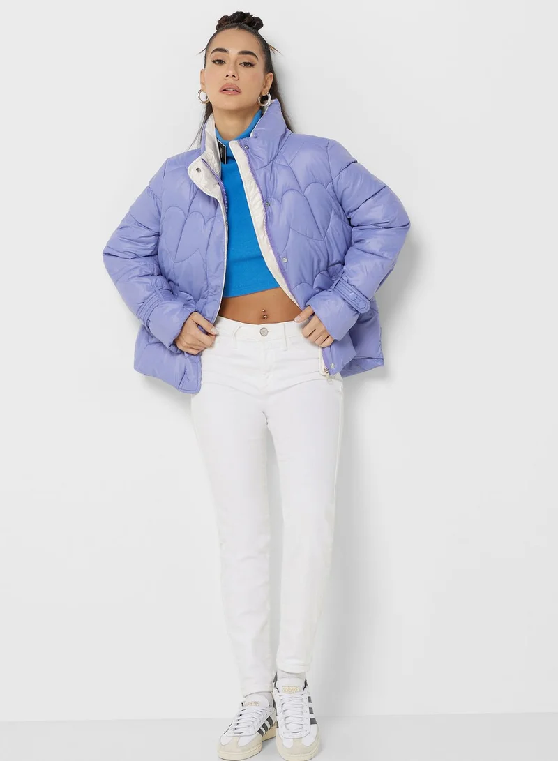 Ginger Urban Minx Qulited Jacket