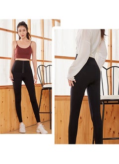 Generic Sauna Sweat Shapewear Leggings Pants Workout Suit Waist Trainer Shaper Sweat Suit Exercise Fitness Gym Yoga Women  - Image 2