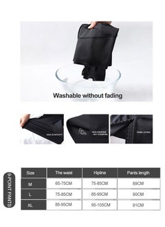 Generic Sauna Sweat Shapewear Leggings Pants Workout Suit Waist Trainer Shaper Sweat Suit Exercise Fitness Gym Yoga Women  - Image 4