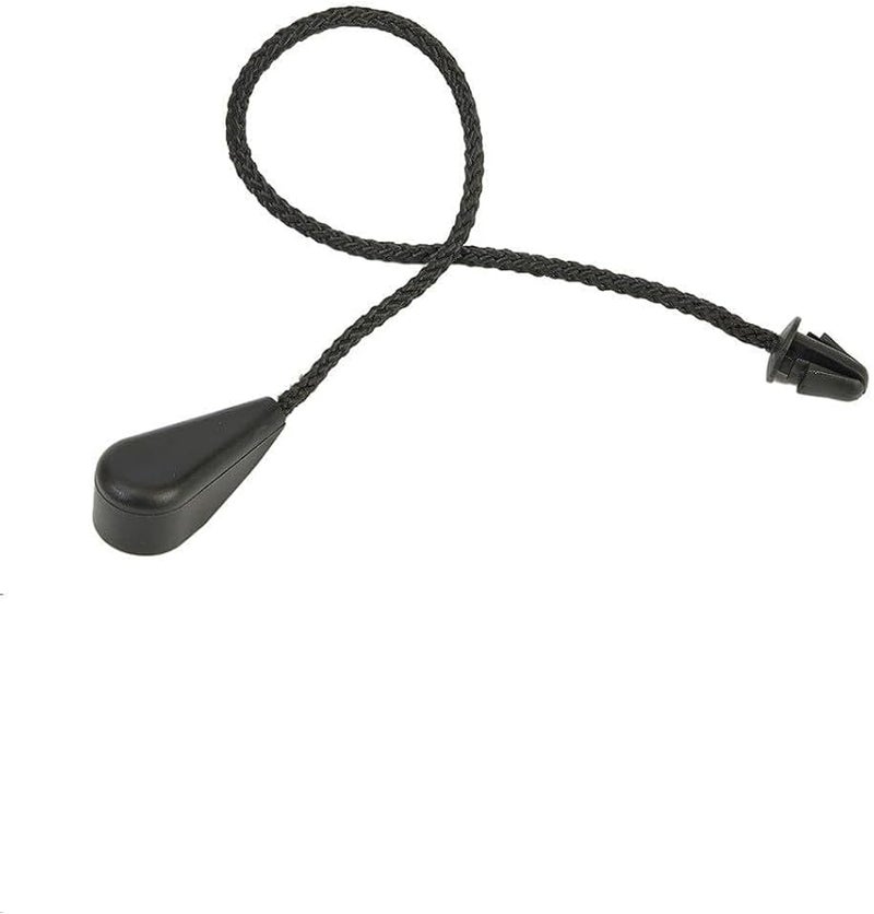 نيسان قشقاي 2016-2019 رف الأمتعة الأسود النايلون حزام غطاء التونا سلسلة الحبل OE 79965 10A - Image 1