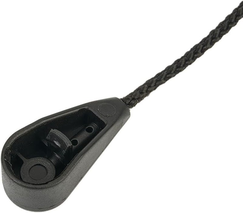 نيسان قشقاي 2016-2019 رف الأمتعة الأسود النايلون حزام غطاء التونا سلسلة الحبل OE 79965 10A - Image 4