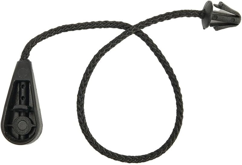 نيسان قشقاي 2016-2019 رف الأمتعة الأسود النايلون حزام غطاء التونا سلسلة الحبل OE 79965 10A - Image 5