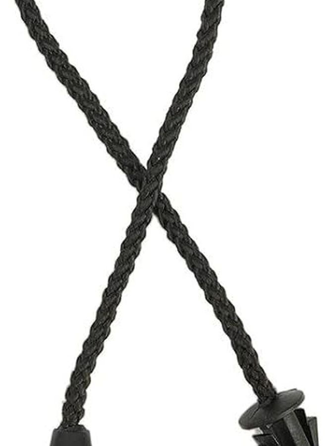 نيسان قشقاي 2016-2019 رف الأمتعة الأسود النايلون حزام غطاء التونا سلسلة الحبل OE 79965 10A - Image 3