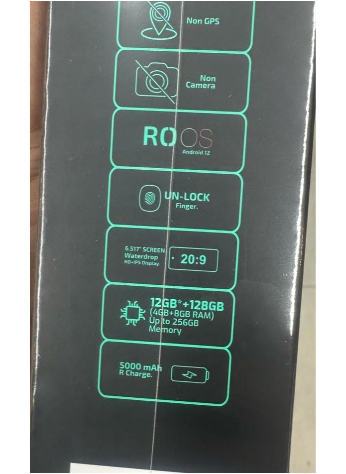 رافوز Ravoz V3 Non Camera and Non GPS 12GB RAM (4GB + 8GB Expandable) | 128GB ROM 5000mAh4  - Image 4