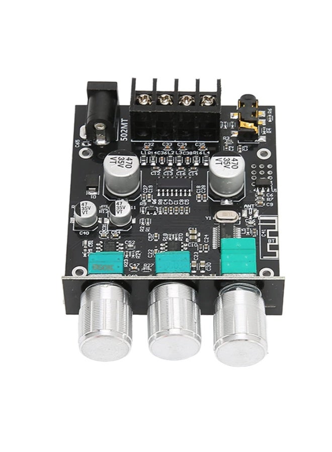 ZK 502MT Power Amplifier Board, PCB 2x50W with Bass Treble Control, DIY for Speakers - Image 5