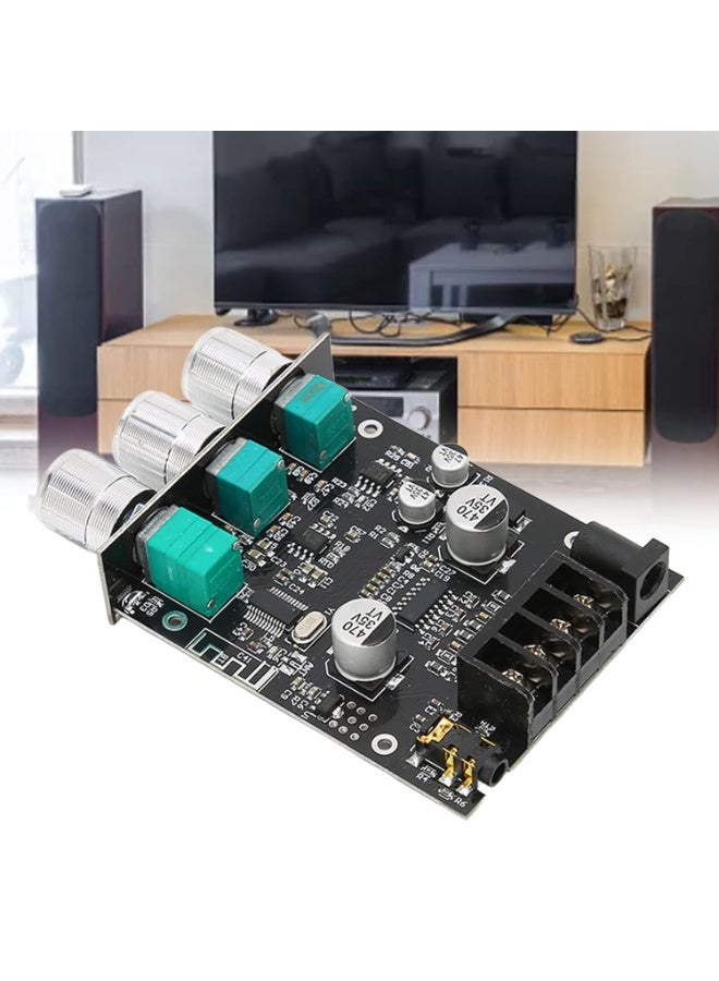 ZK 502MT Power Amplifier Board, PCB 2x50W with Bass Treble Control, DIY for Speakers - Image 3