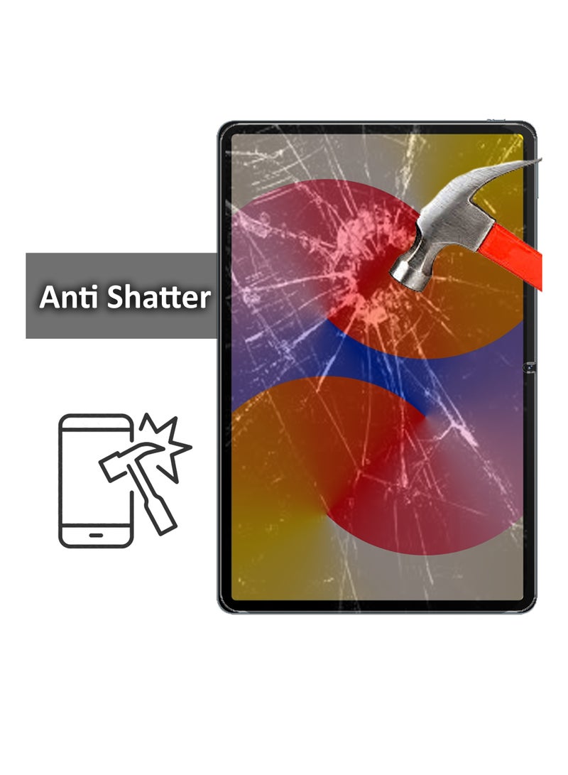 Huawei Matepad SE 11 inch Tempered Glass Screen Protector – High Transparency, Delicate Touch, Anti-Explosion, Smooth Arc Edges, Easy Installation, Screen Protector for Huawei Matepad SE 11 inch - Image 3