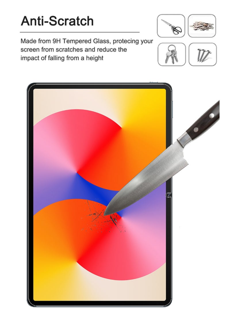 Huawei Matepad SE 11 inch Tempered Glass Screen Protector – High Transparency, Delicate Touch, Anti-Explosion, Smooth Arc Edges, Easy Installation, Screen Protector for Huawei Matepad SE 11 inch - Image 2
