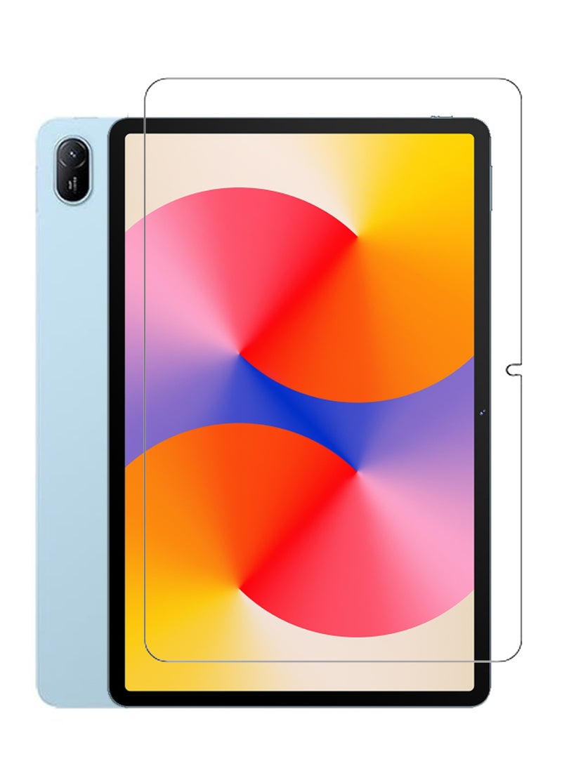 Huawei Matepad SE 11 inch Tempered Glass Screen Protector – High Transparency, Delicate Touch, Anti-Explosion, Smooth Arc Edges, Easy Installation, Screen Protector for Huawei Matepad SE 11 inch - Image 1