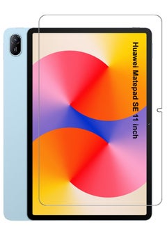 NAFCO Huawei Matepad SE 11 inch Tempered Glass Screen Protector – High Transparency, Delicate Touch, Anti-Explosion, Smooth Arc Edges, Easy Installation, Screen Protector for Huawei Matepad SE 11 inch  - Image 1