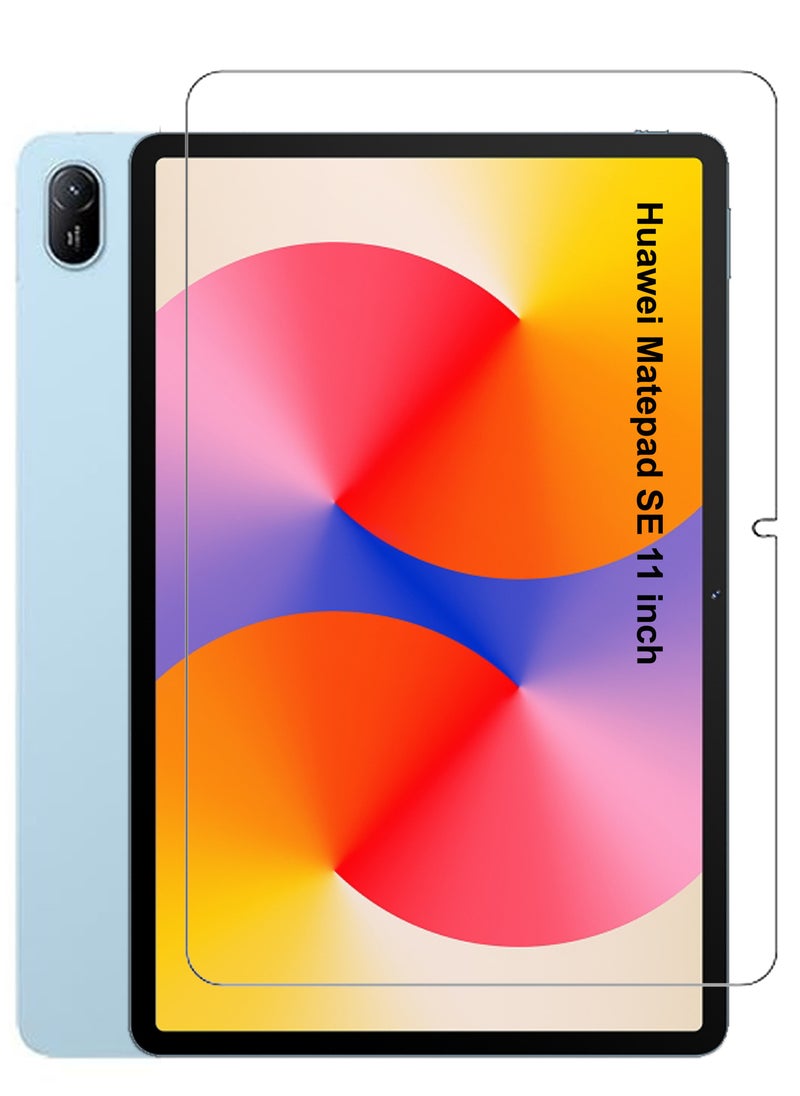NAFCO - Huawei Matepad SE 11 inch Tempered Glass Screen Protector – High Transparency, Delicate Touch, Anti-Explosion, Smooth Arc Edges, Easy Installation, Screen Protector for Huawei Matepad SE 11 inch - Image 1