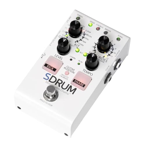 digi-tech DigiTech SDRUM Automatic Drum Machine Pedal Multi Effect Processor - Image 3