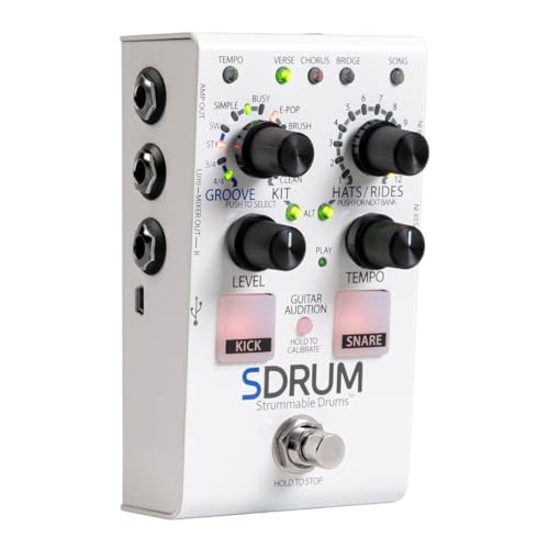 digi-tech DigiTech SDRUM Automatic Drum Machine Pedal Multi Effect Processor - Image 2