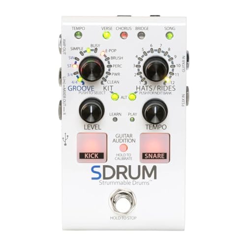 digi-tech DigiTech SDRUM Automatic Drum Machine Pedal Multi Effect Processor - Image 1