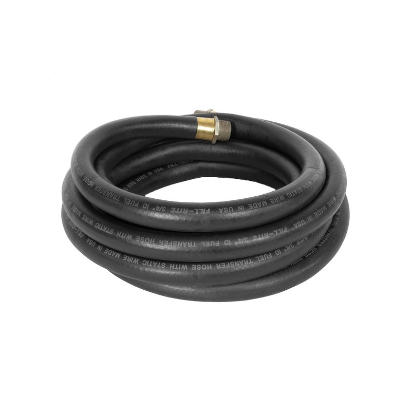 FILL RITE FRH07520 3/4" x 20' Fuel Transfer Hose - Image 1