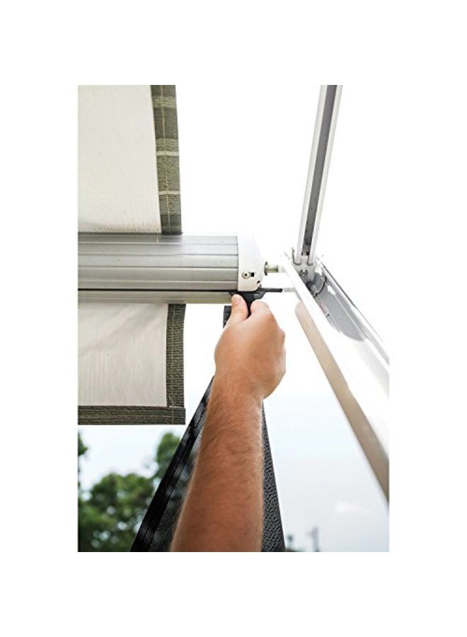 Camco 51451 RV Awning Shade Kit, 54" x 120" / Black - Image 4