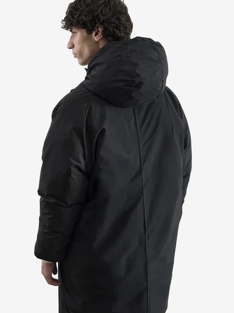 Giesto Black GIESTO Thick Hooded Puffer Down Coat with Pocket for Men | Best Price UAE