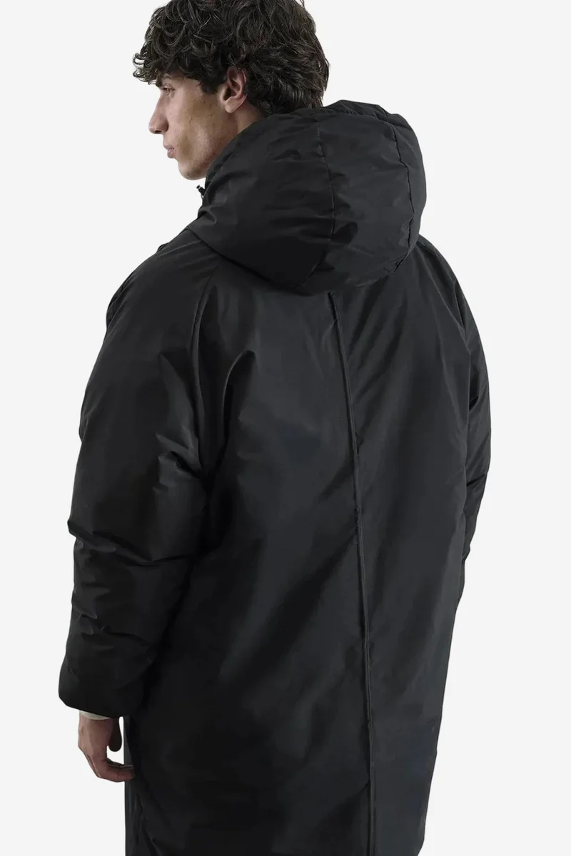 Giesto Black GIESTO Thick Hooded Puffer Down Coat with Pocket for Men | Best Price UAE