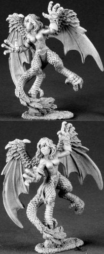 Reaper Harpy Aello Dark Heaven Legends Miniature - Image 1