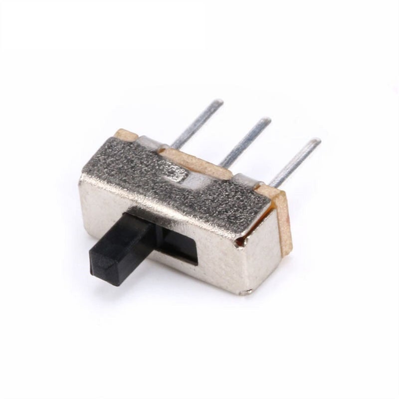 SS12D00G3 3 Pin Mini Slide Switch 10 Pieces On Off Toggle Switch 3MM Handle Length - Image 5