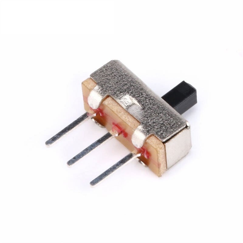 SS12D00G3 3 Pin Mini Slide Switch 10 Pieces On Off Toggle Switch 3MM Handle Length - Image 4