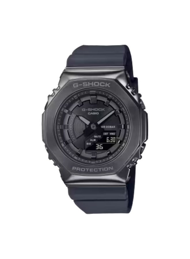 CASIO G_Shock Resin Analog+Digital Wrist Watch GM-S2100B-8ADR - Image 1