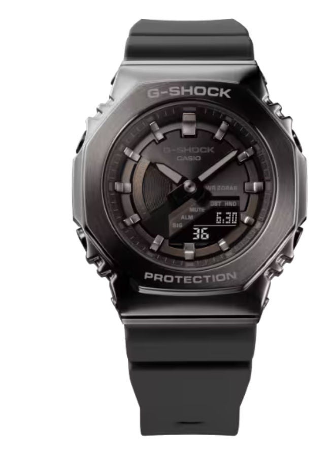CASIO G_Shock Resin Analog+Digital Wrist Watch GM-S2100B-8ADR - Image 2