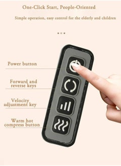 Prime by javaudan Infrared 3D Electric Neck And Shoulder Massager  - Image 2