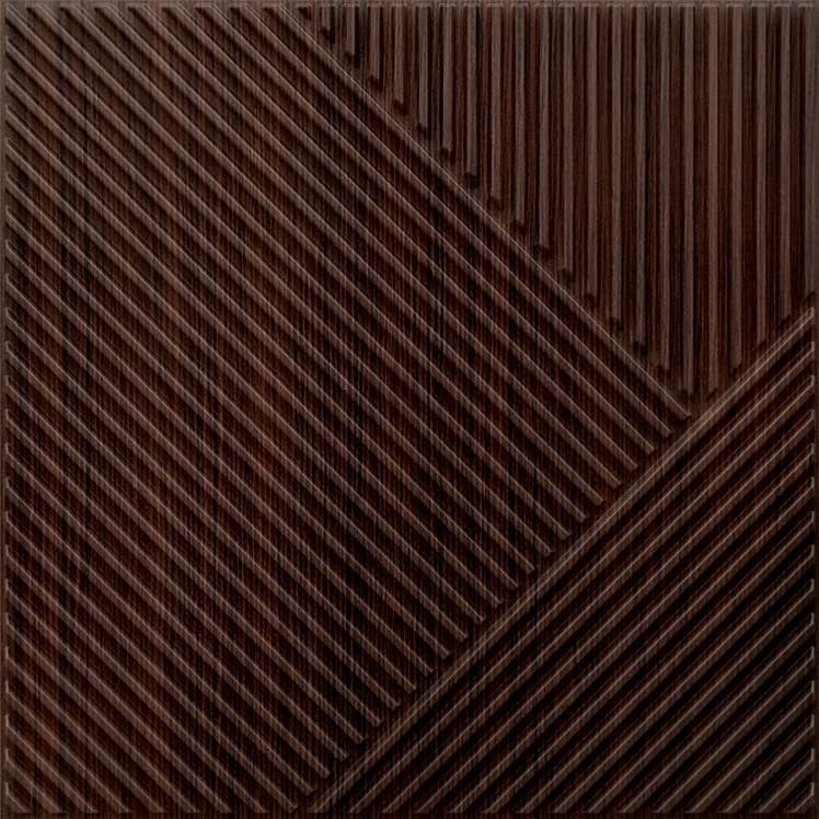 ASKCREW 3D Wood Grain Strip PVC Wall Panels for Home, Living Room, cafes (50x50 cm) (Cover Area 2.7 feet) (8) - Image 1