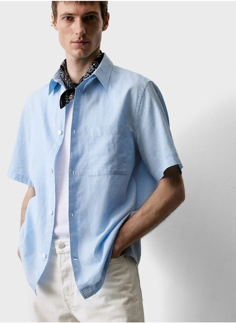 اتش اند ام Regular Fit Shirt