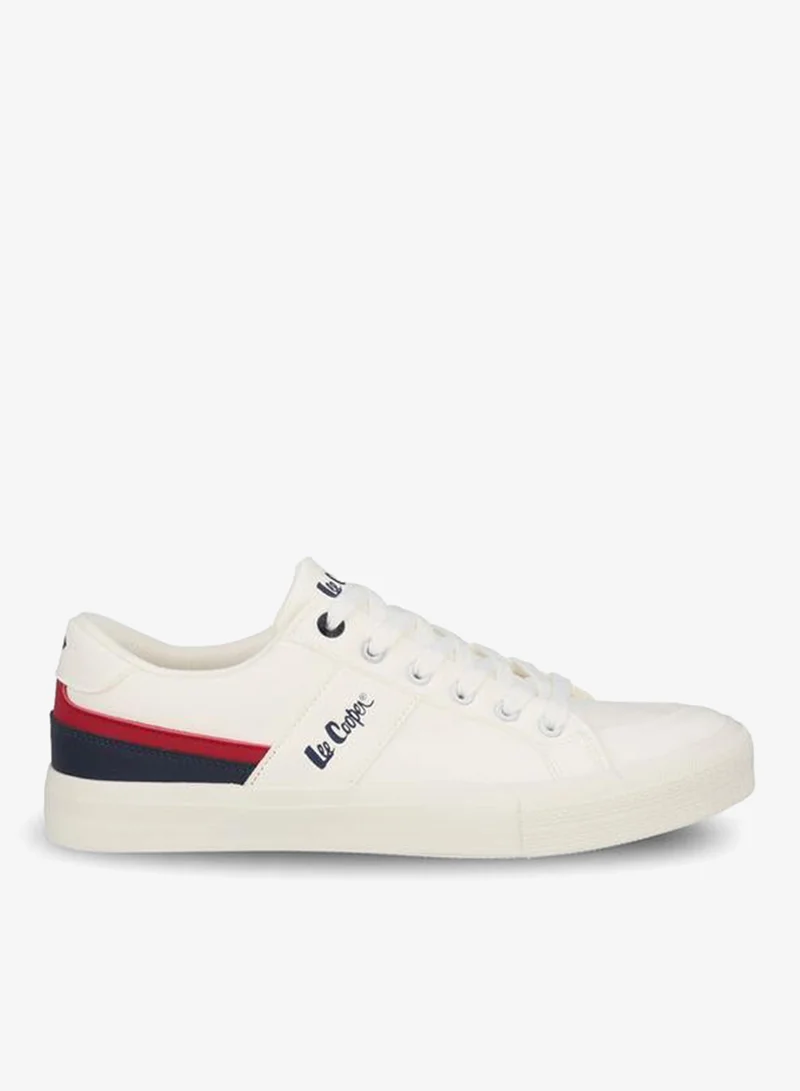 Lee Cooper WHITE Men Lace-Up Ankle Sneakers for Men | Best Price UAE