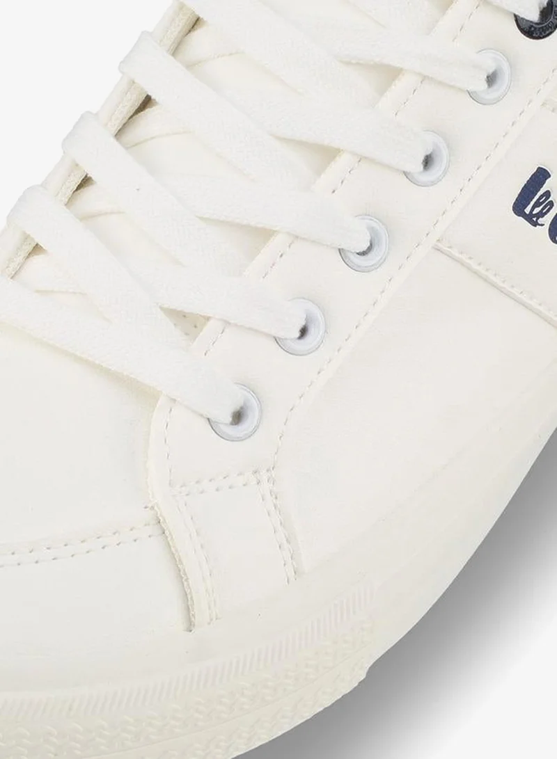Lee Cooper WHITE Men Lace-Up Ankle Sneakers for Men | Best Price UAE