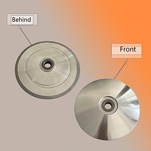 C CLINK PRIMARY FIXED SHEAVE COMPATIBLE WITH YAMAHA RHINO 700 YXR700 2008-2013 5B4-17611-00-00(20 TEETH) - Image 3